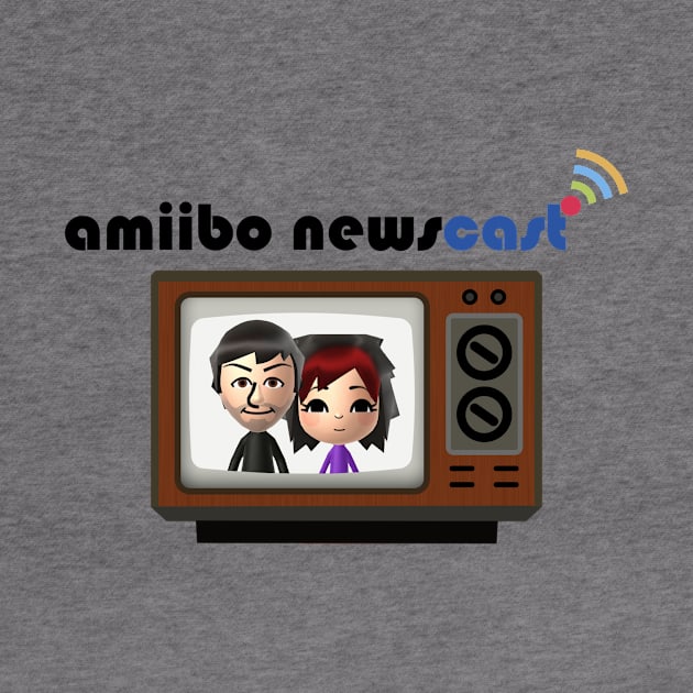 Amiibo Newscast Shirt by NintendoInquirer